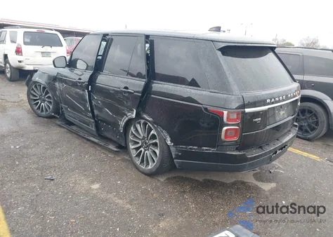 2020 Land Rover Range Rover P525 Hse from USA, damaged, VIN SALGS2SEXLA597176